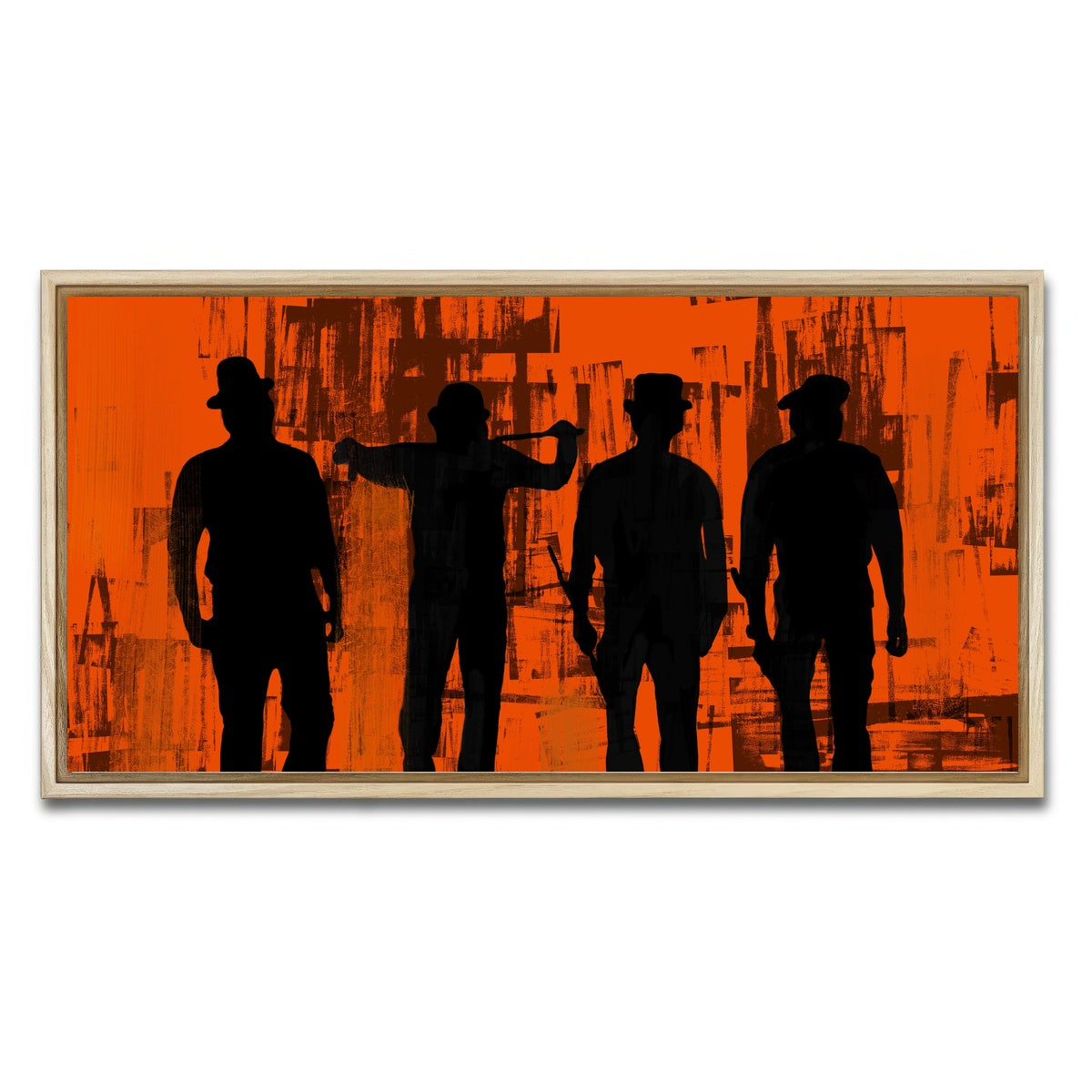 AUTO-MOCKUP WHITE | Like Clockwork | 1 Piece | Natural Framed Canvas | group=2x1