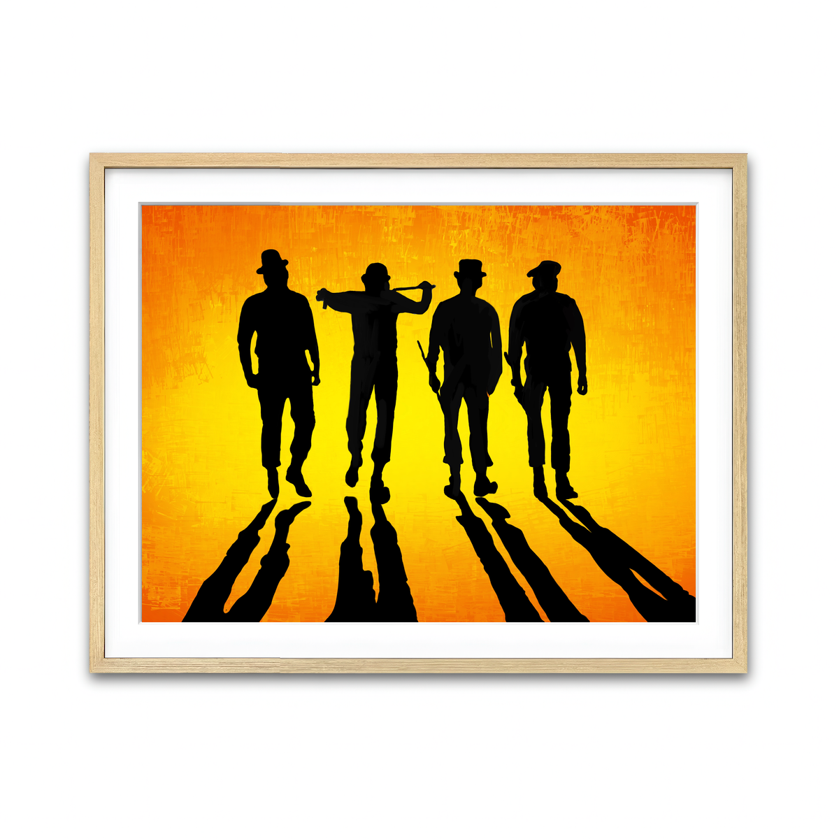 Framed Print 4x3 Natural