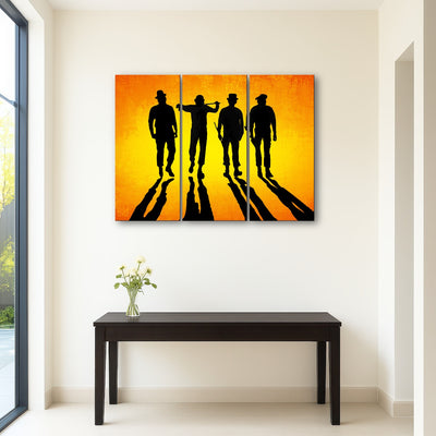 AUTO-MOCKUP ROOM | Like Clockwork canvas set