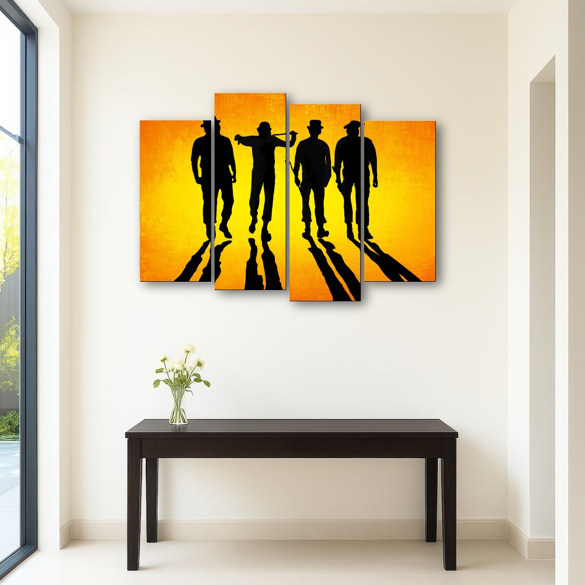 AUTO-MOCKUP ROOM | Like Clockwork canvas set