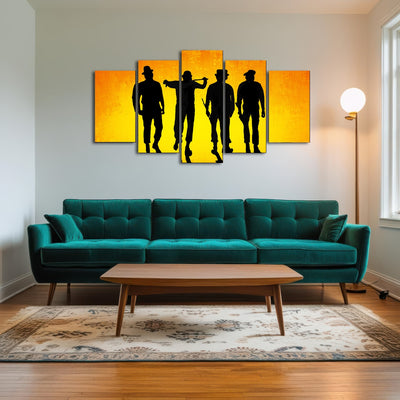 AUTO-MOCKUP ROOM | Like Clockwork canvas set