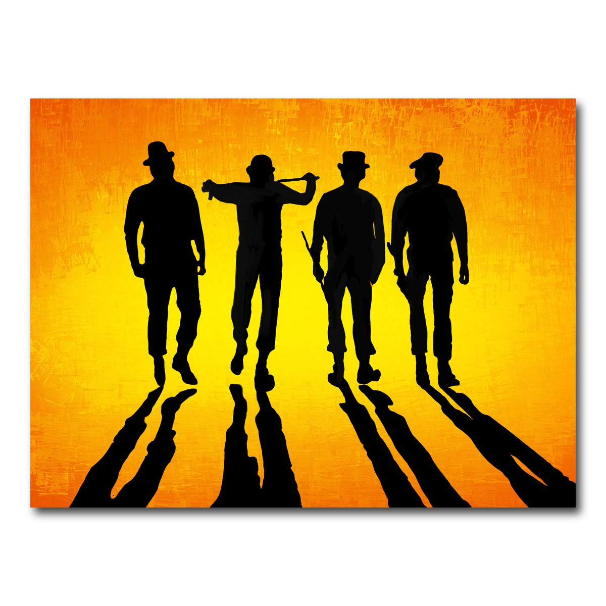 AUTO-MOCKUP WHITE | Like Clockwork canvas set | 1 Piece | Gallery Wrap Canvas | group=4x3