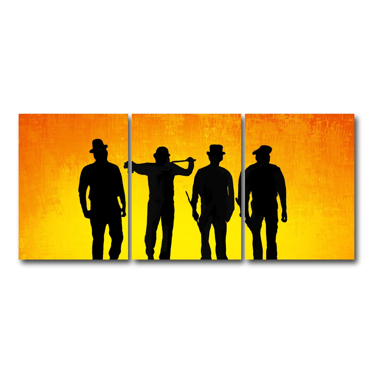 AUTO-MOCKUP WHITE | Like Clockwork canvas set | 3 Piece | Gallery Wrap Canvas | group=18x24