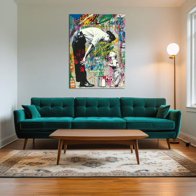 AUTO-MOCKUP ROOM | Like Father Like Son