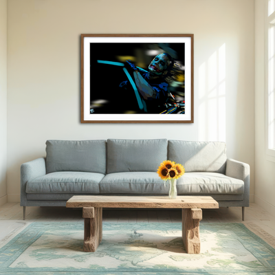 AUTO-MOCKUP ROOM | Like a Dog Chasing Cars Wall Art