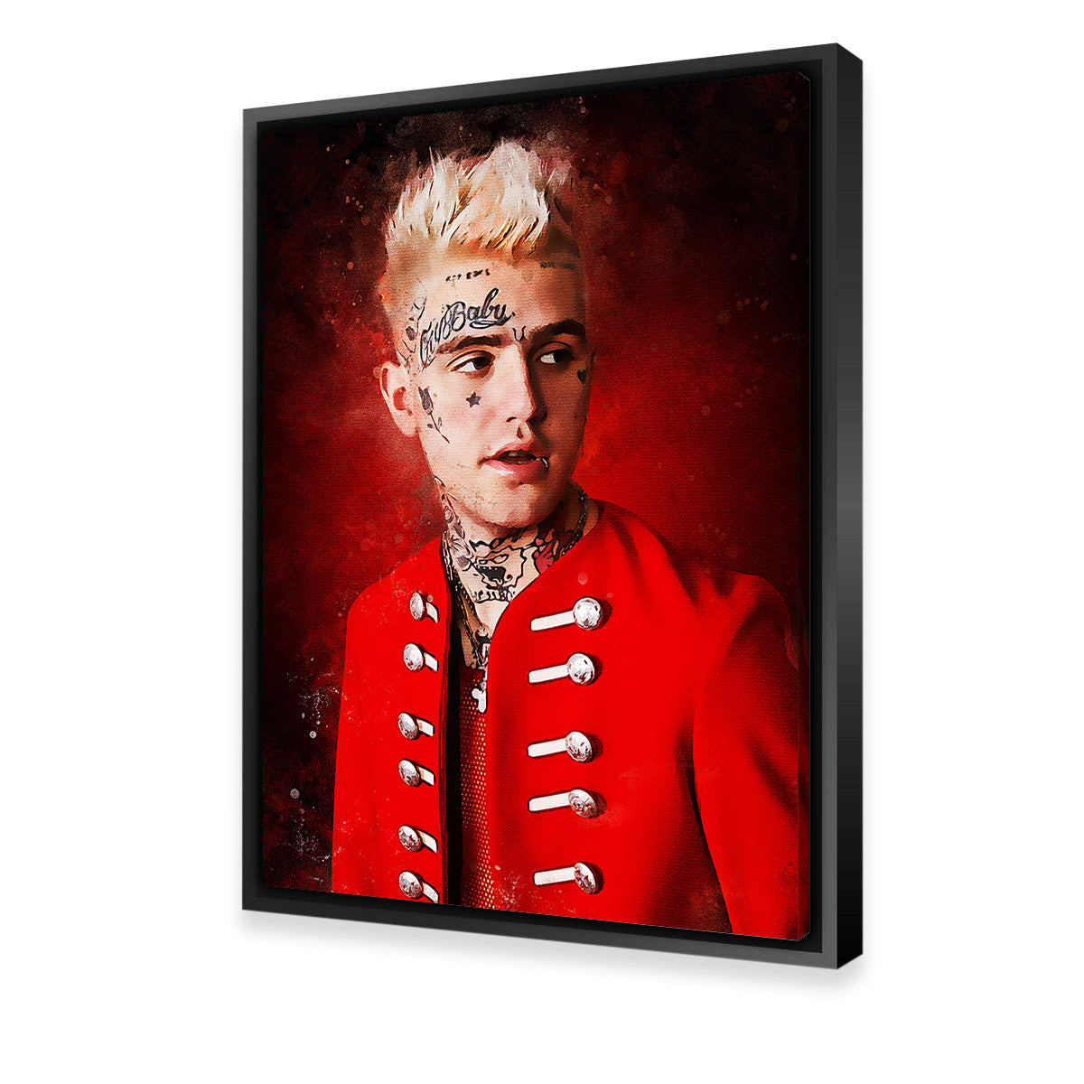Lil Peep Painting Wall Art