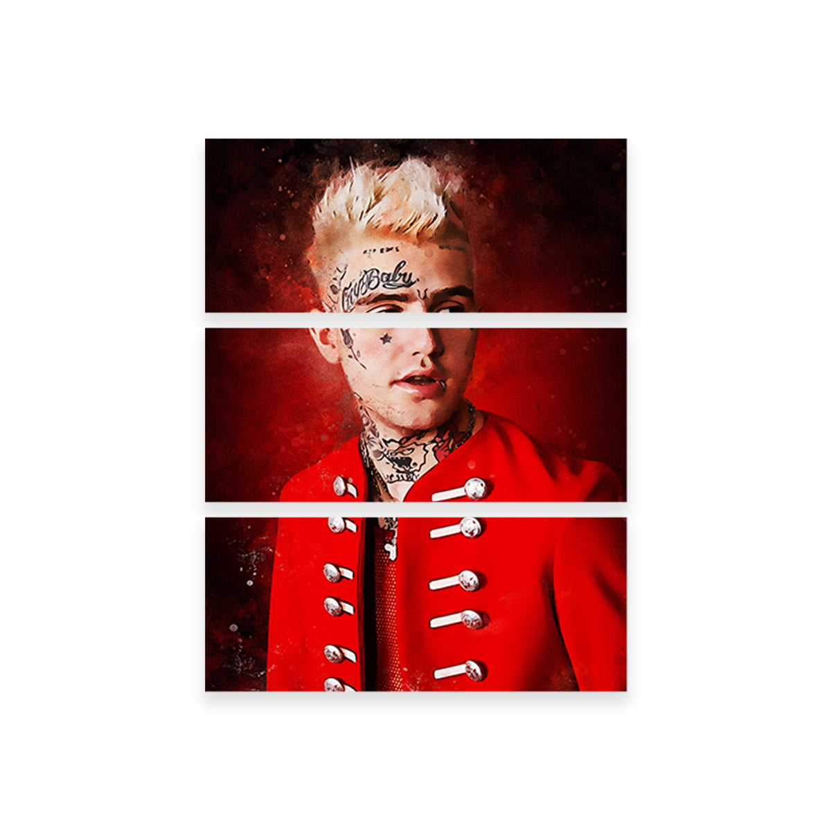 Lil Peep Painting Wall Art