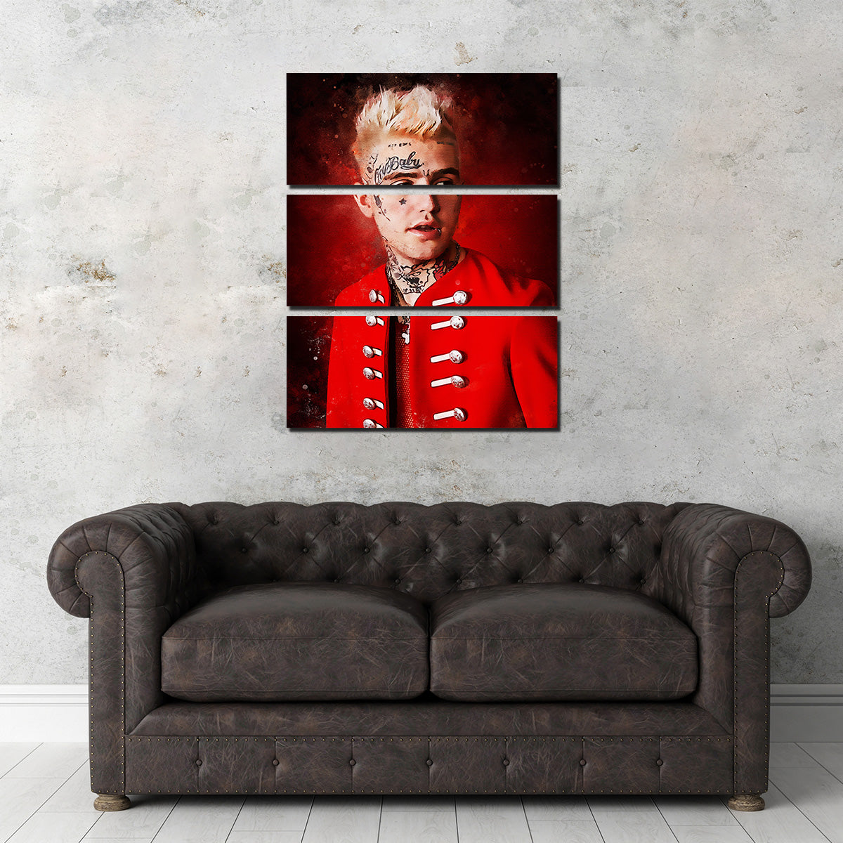 Lil Peep Painting Wall Art