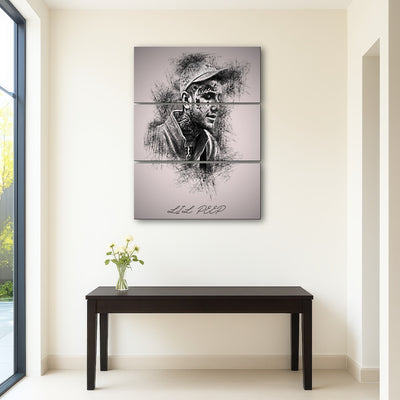 AUTO-MOCKUP ROOM | Lil Peep Sketch