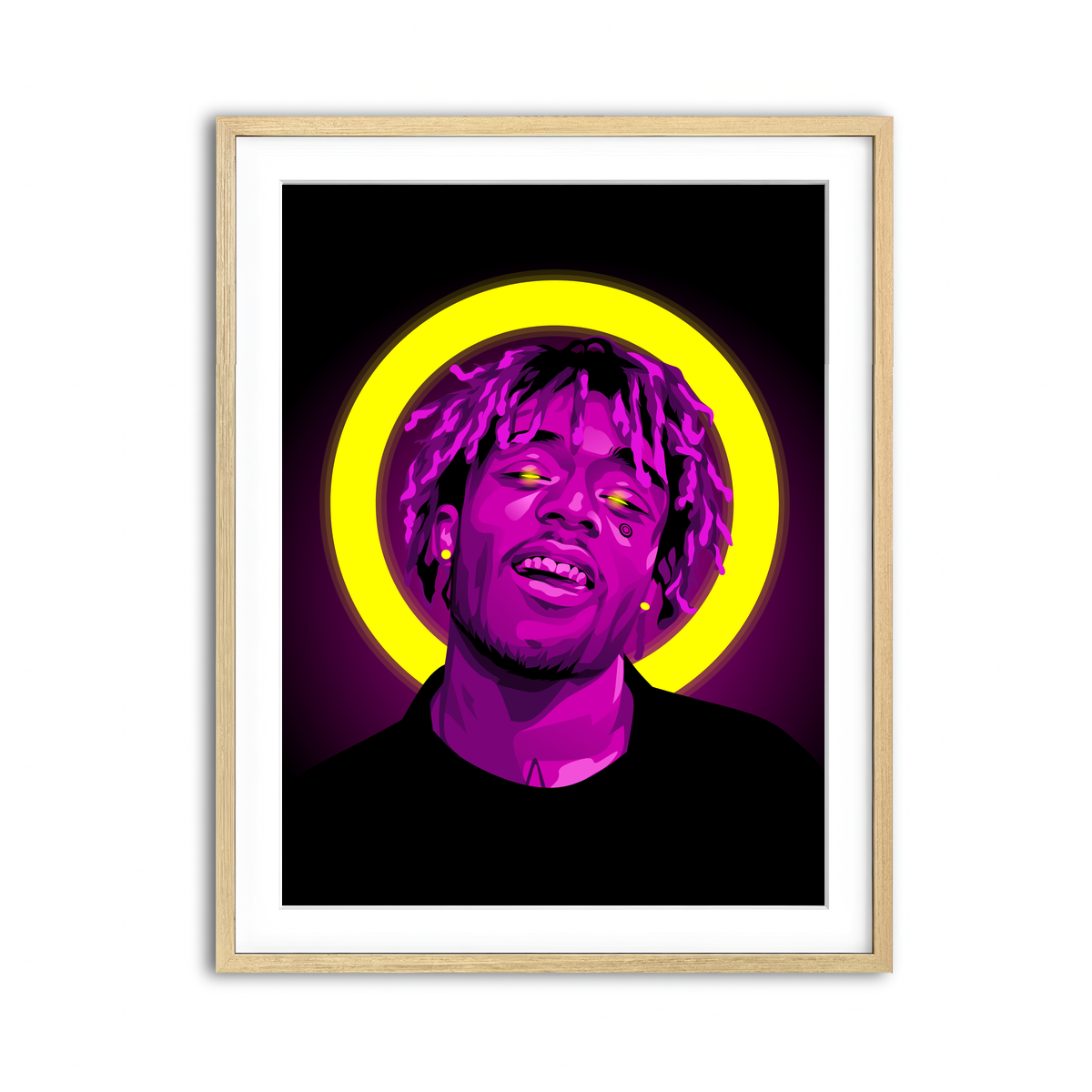 Framed Print 3x4 Natural