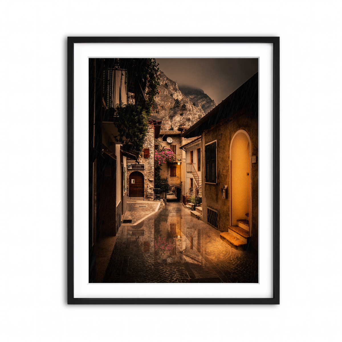 Framed Print 3x4 Black