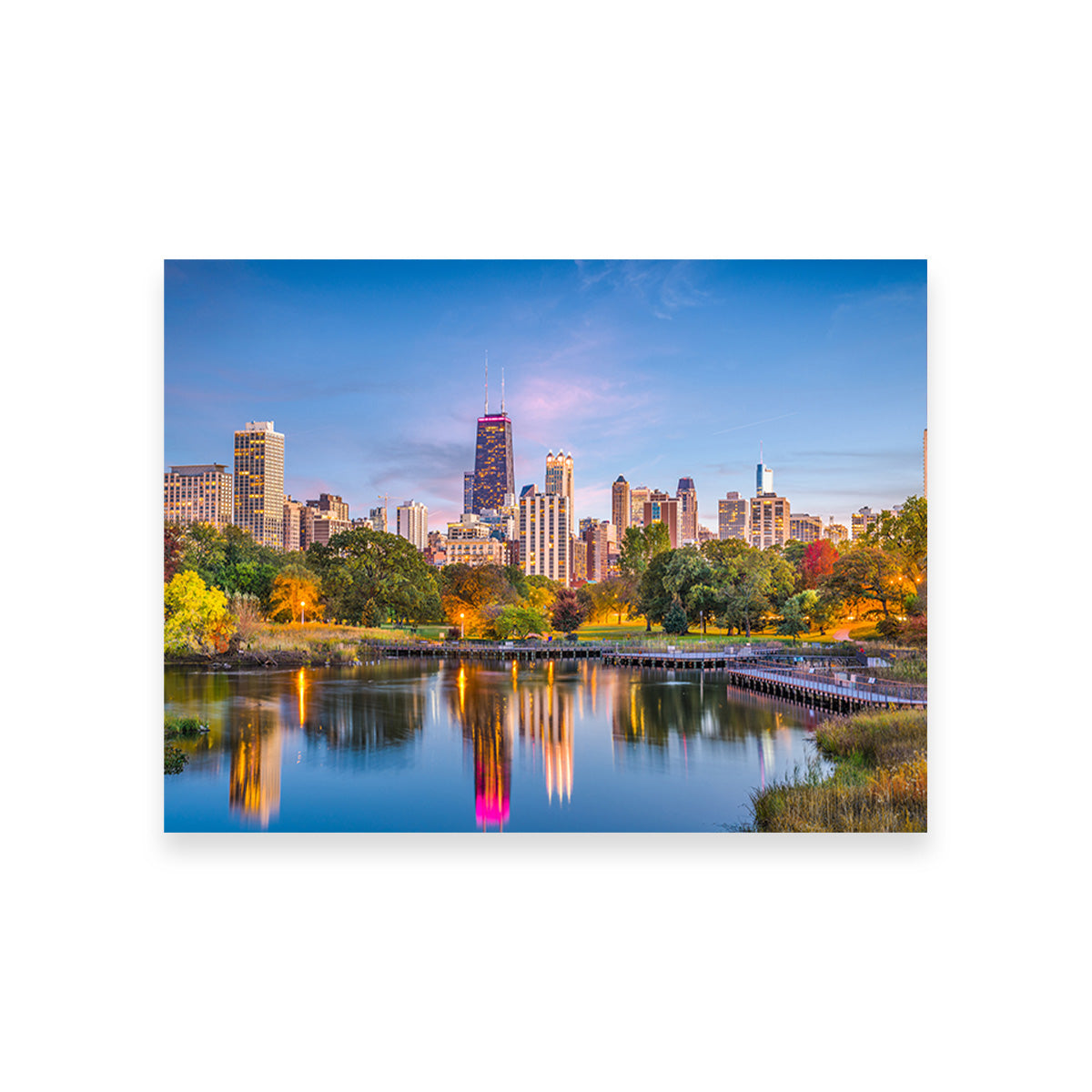 Lincoln Park Wall Art