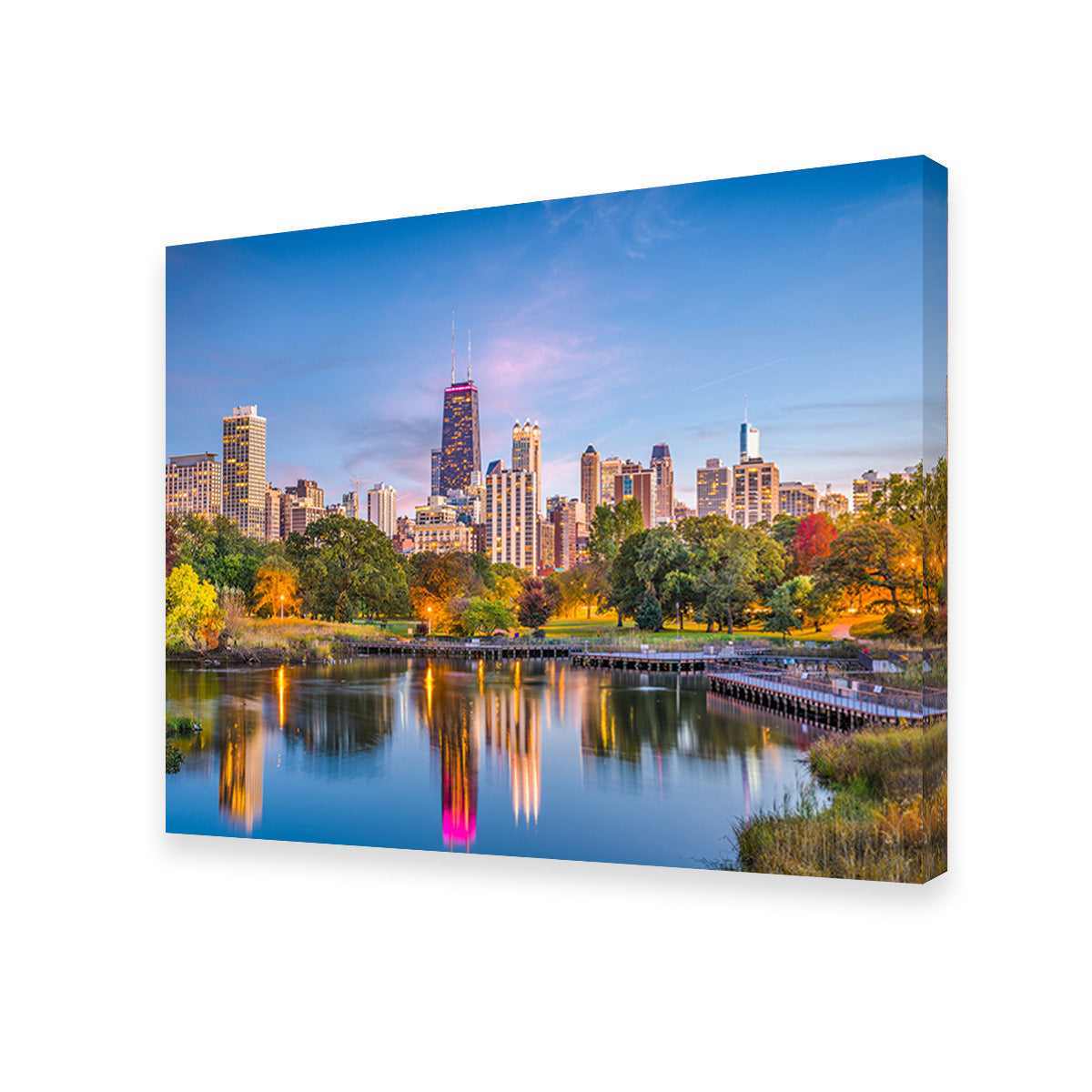 Lincoln Park Wall Art
