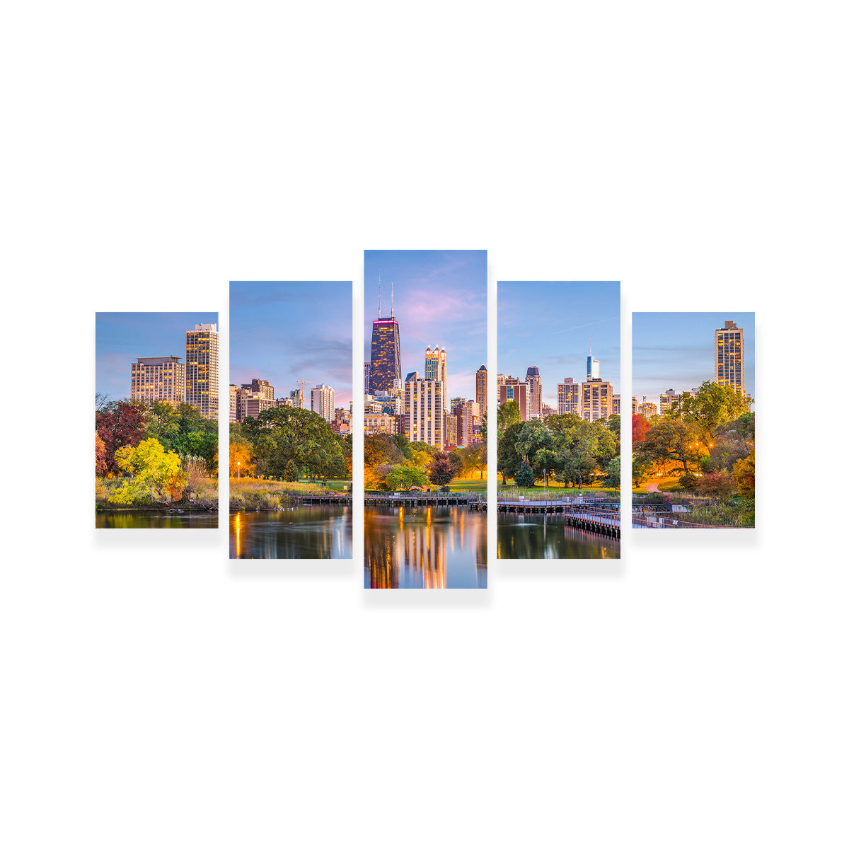 Lincoln Park Wall Art