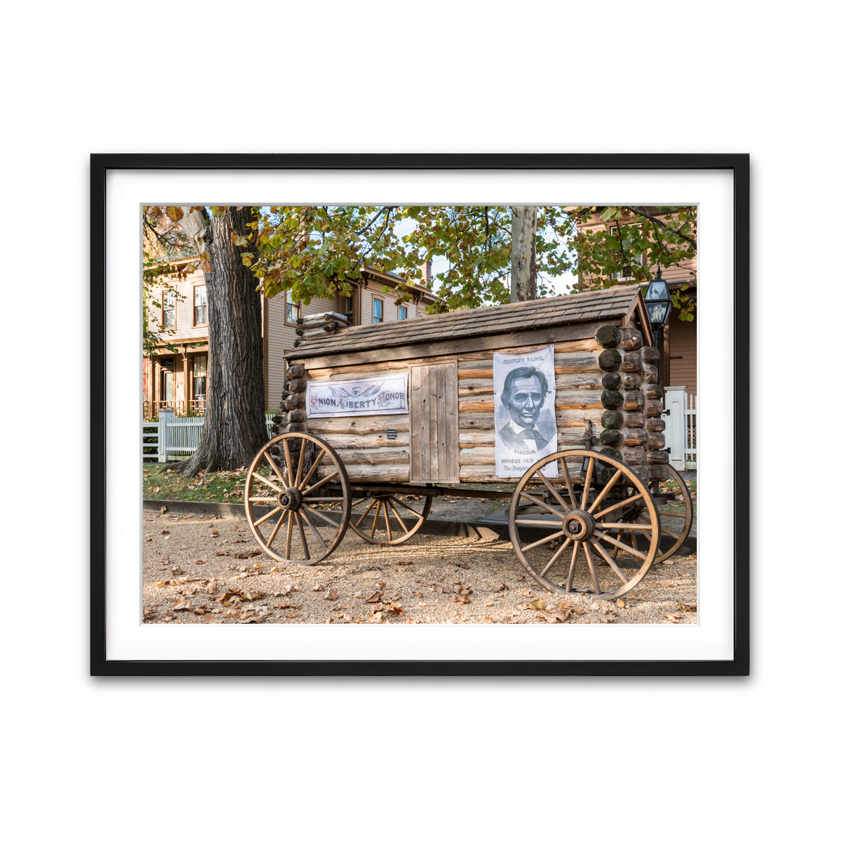 Framed Print 4x3 Black