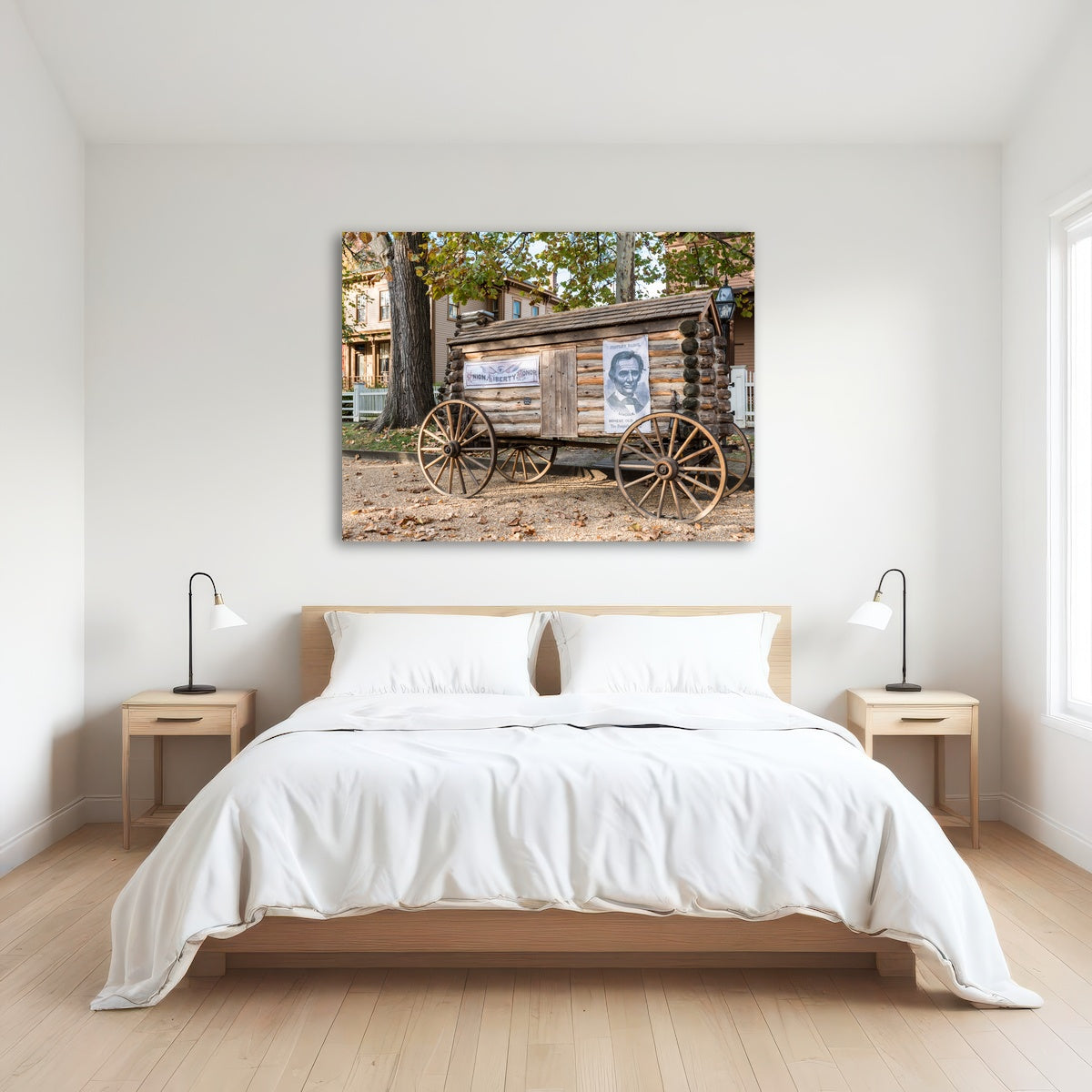 AUTO-MOCKUP ROOM | Lincoln Home National Historic Site