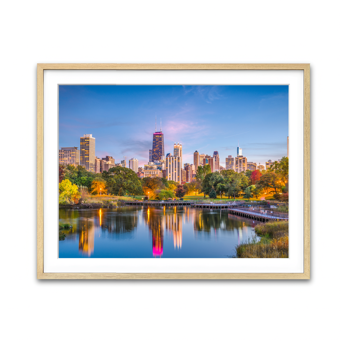 Framed Print 4x3 Natural