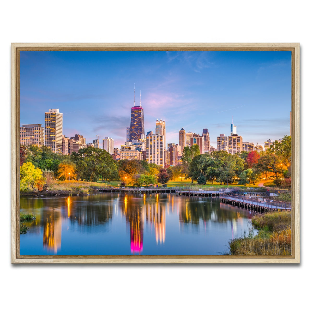AUTO-MOCKUP WHITE | Lincoln Park | 1 Piece | Natural Framed Canvas | group=4x3