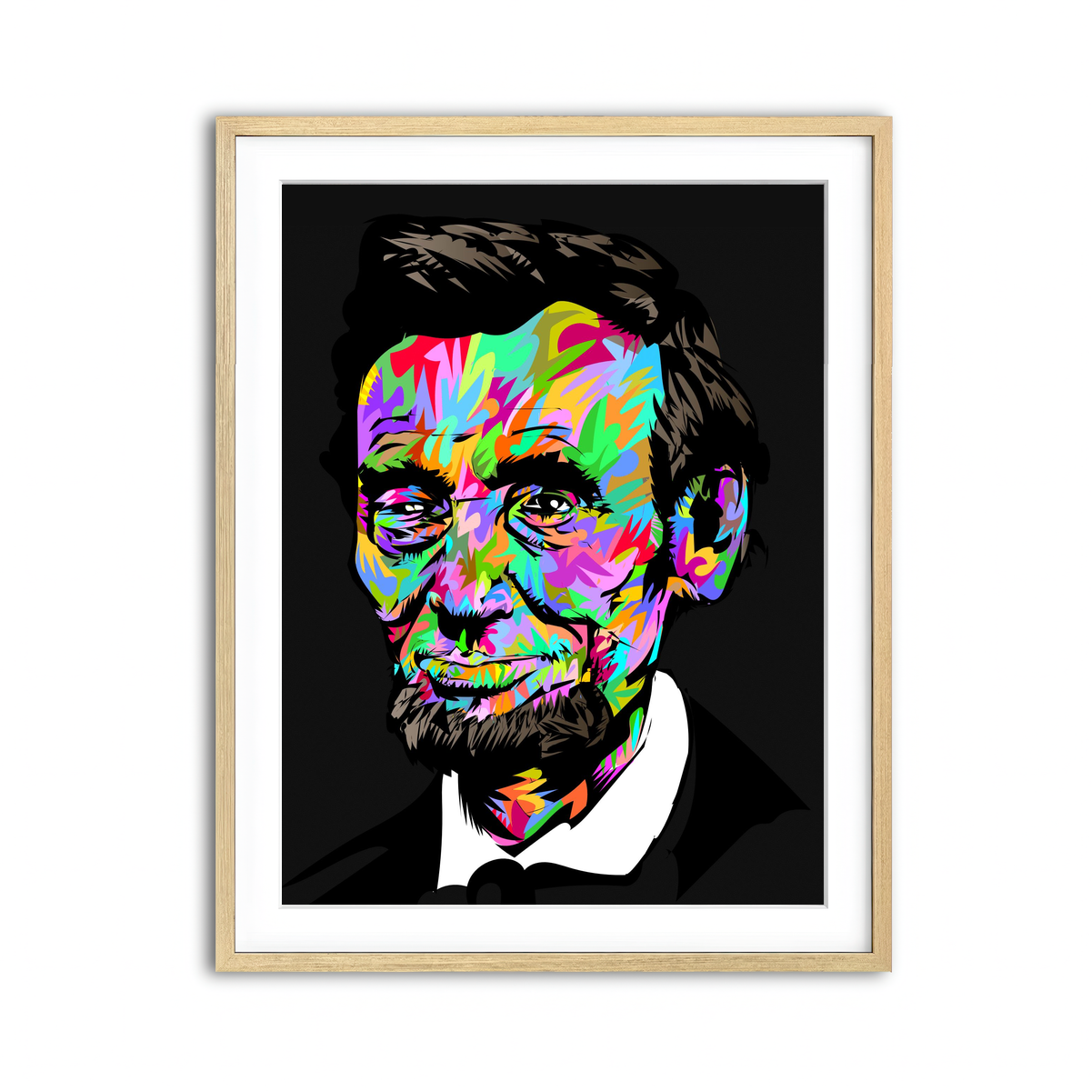 Framed Print 3x4 Natural