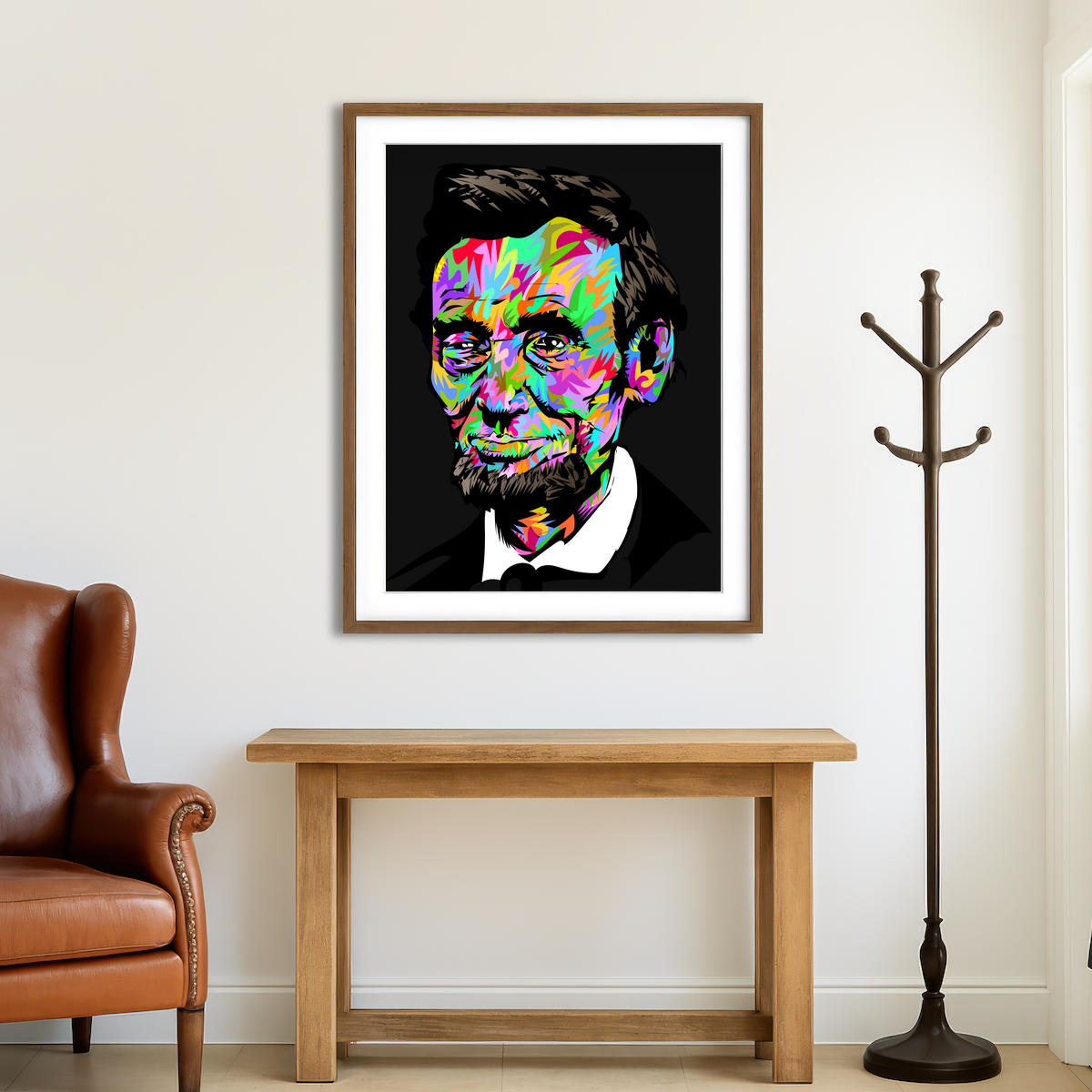 AUTO-MOCKUP ROOM | Lincoln Wall Art