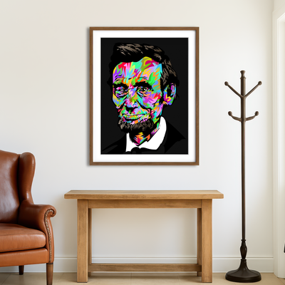 AUTO-MOCKUP ROOM | Lincoln Wall Art