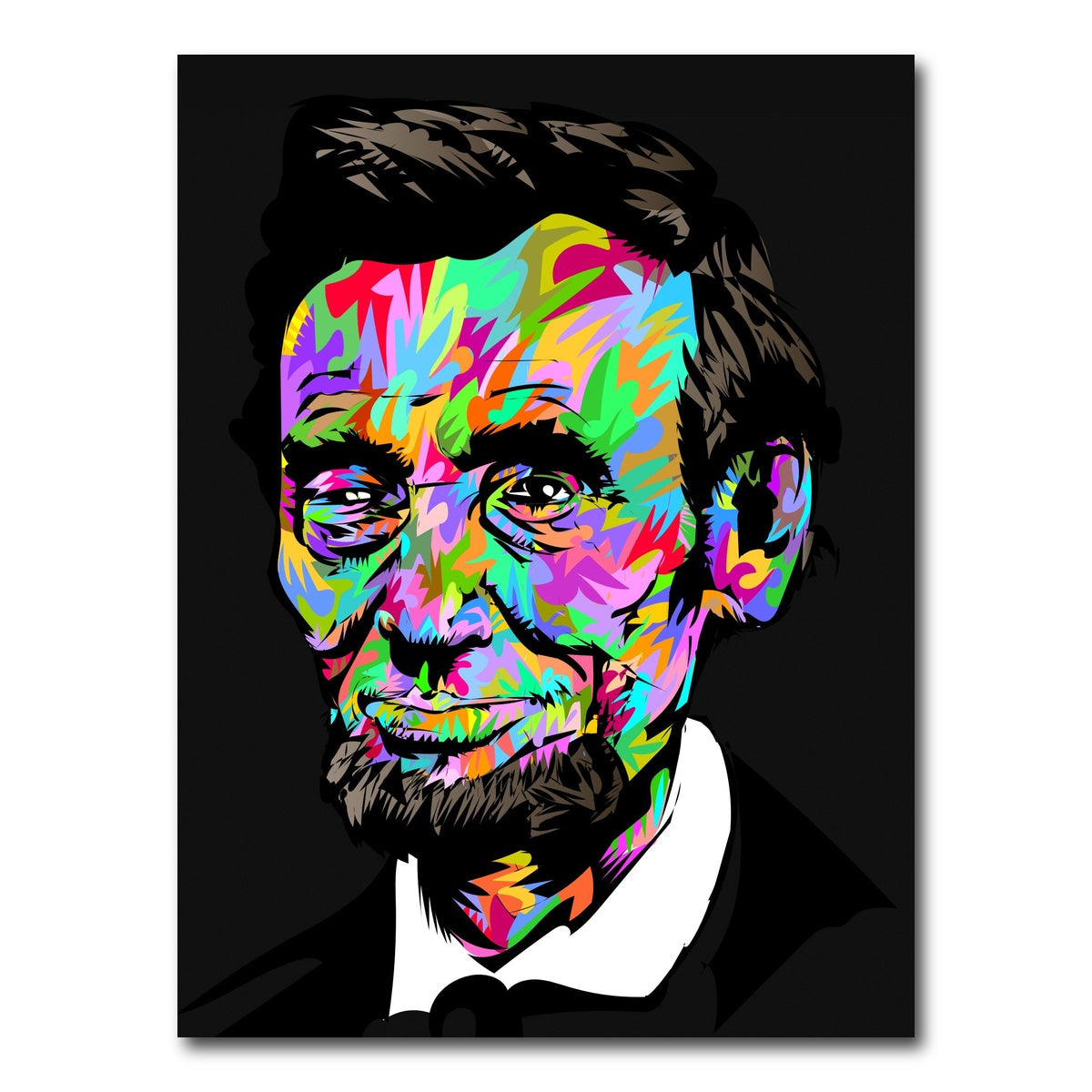 AUTO-MOCKUP WHITE | Lincoln | 1 Piece | Gallery Wrap Canvas | group=3x4