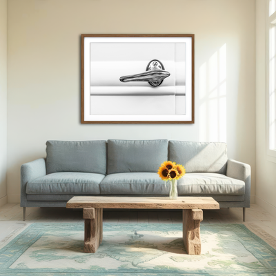 AUTO-MOCKUP ROOM | Lines Wall Art