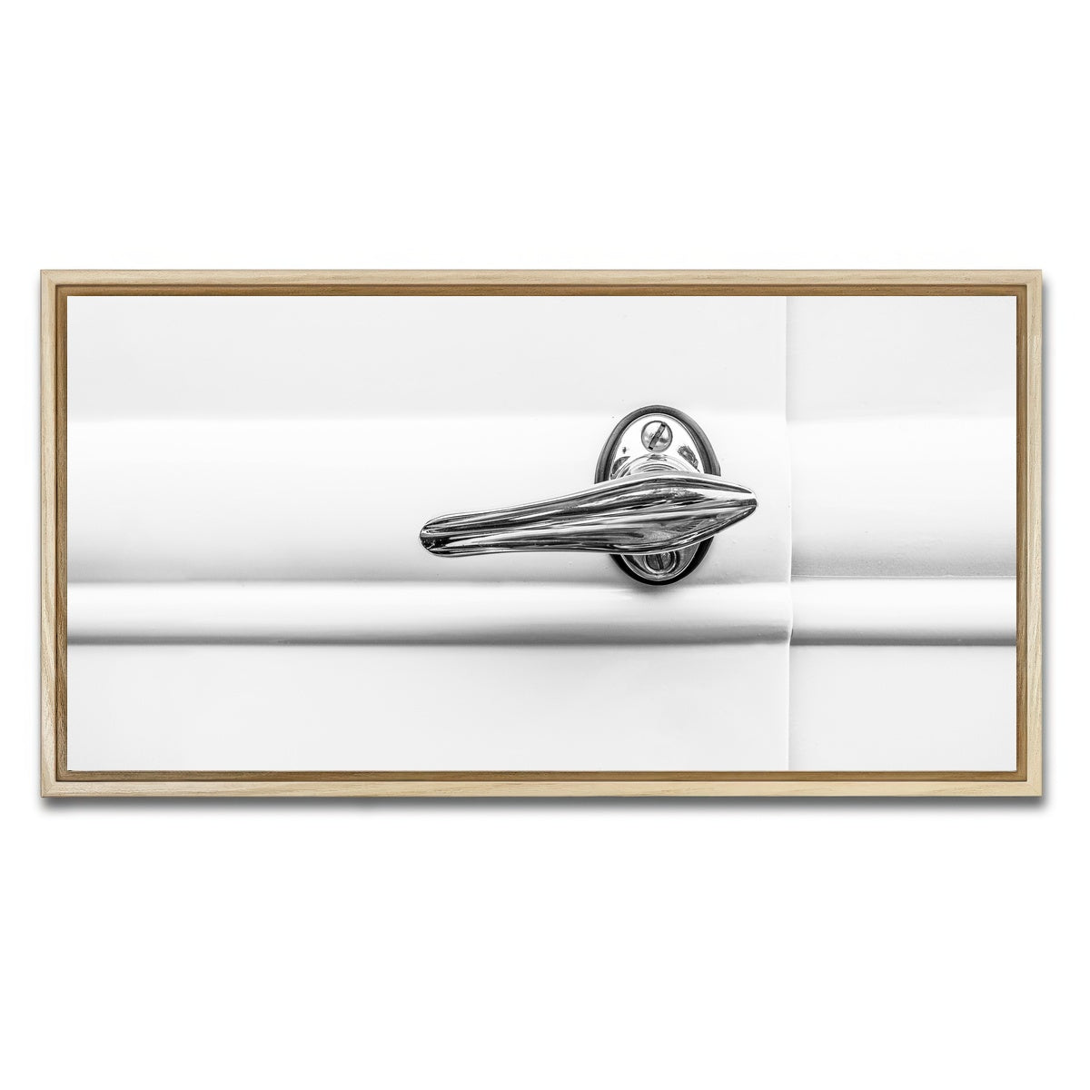 AUTO-MOCKUP WHITE | Lines | 1 Piece | Natural Framed Canvas | group=2x1