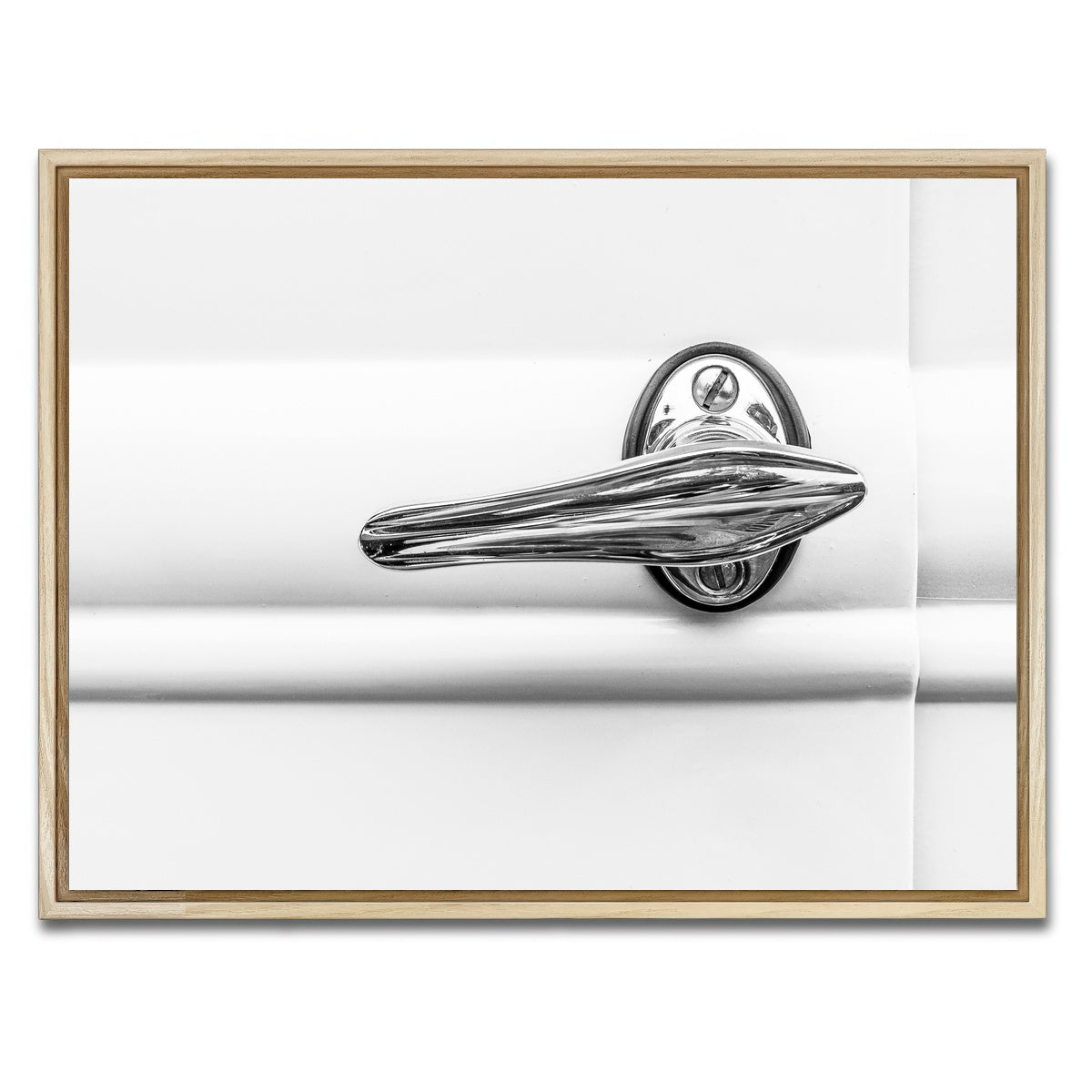 AUTO-MOCKUP WHITE | Lines | 1 Piece | Natural Framed Canvas | group=4x3