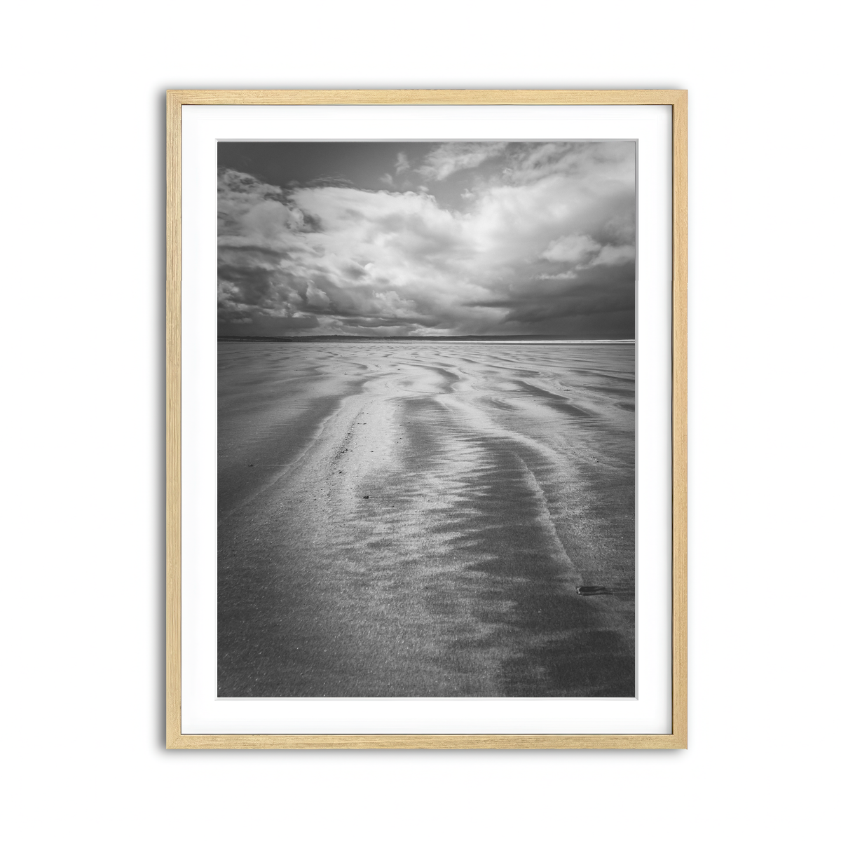Framed Print 3x4 Natural