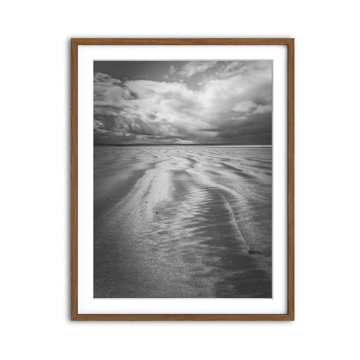 Framed Print 3x4 Walnut