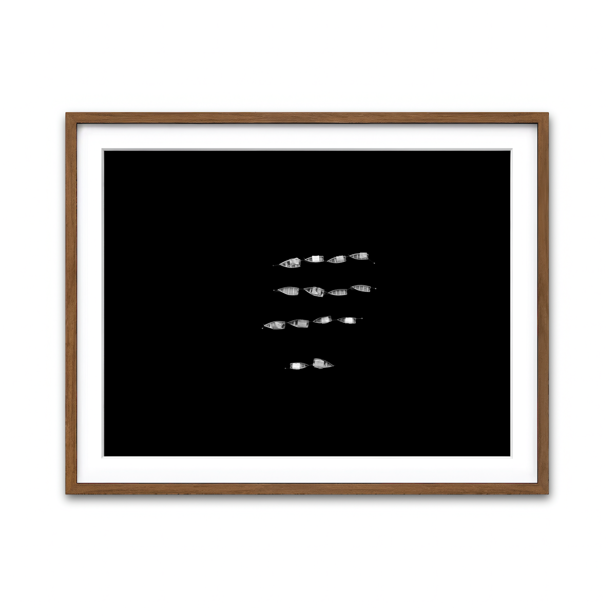 Framed Print 4x3 Walnut