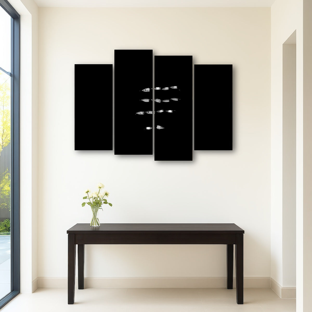 AUTO-MOCKUP ROOM | Lines of Stillness