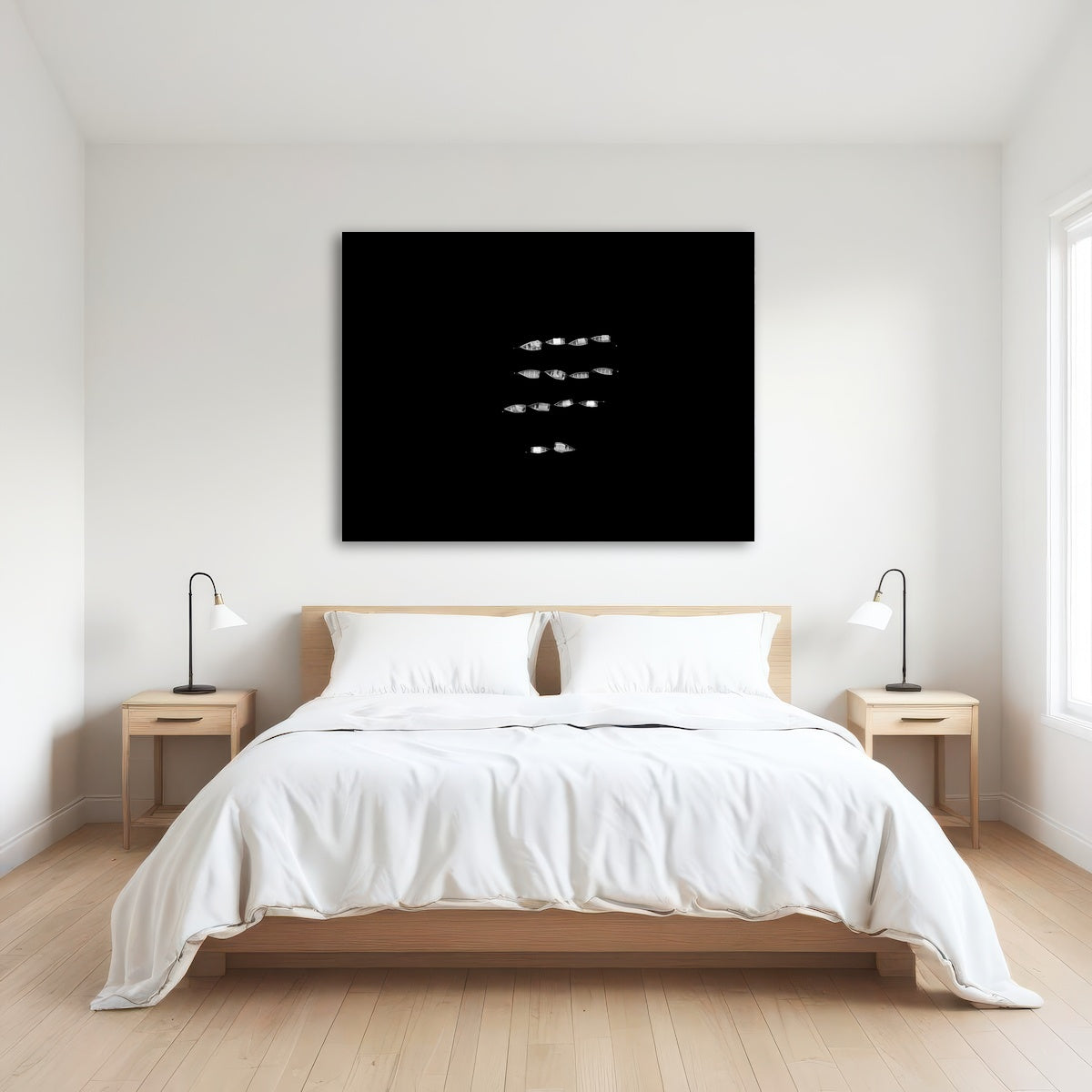 AUTO-MOCKUP ROOM | Lines of Stillness