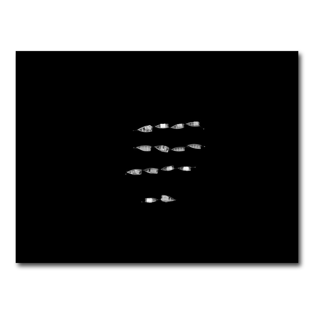 AUTO-MOCKUP WHITE | Lines of Stillness | 1 Piece | Gallery Wrap Canvas | group=4x3