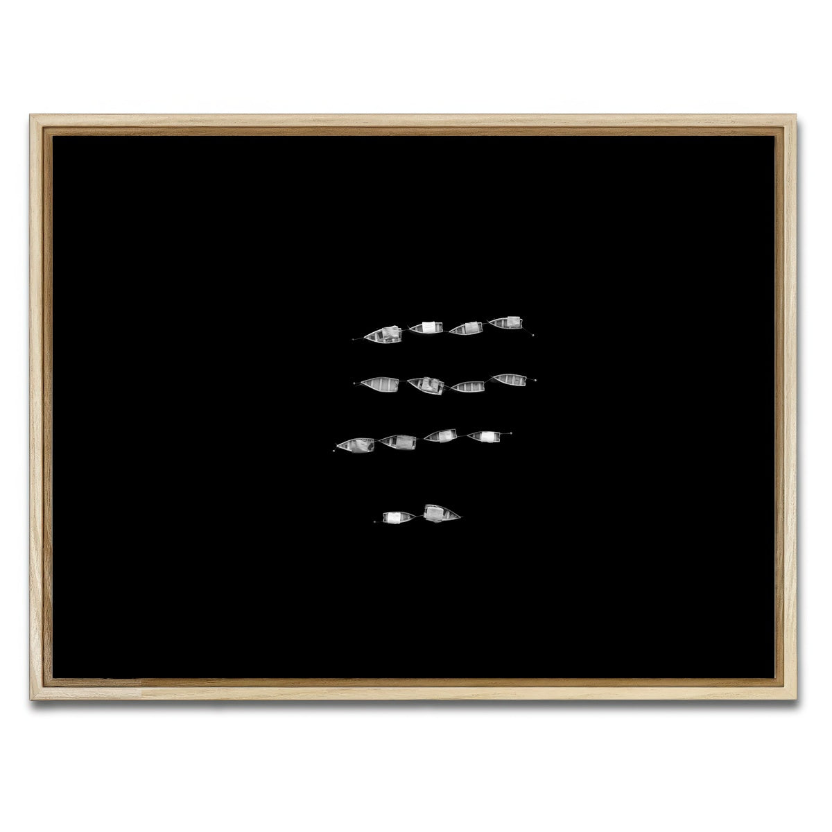 AUTO-MOCKUP WHITE | Lines of Stillness | 1 Piece | Natural Framed Canvas | group=4x3