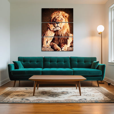 AUTO-MOCKUP ROOM | Lion & Cub