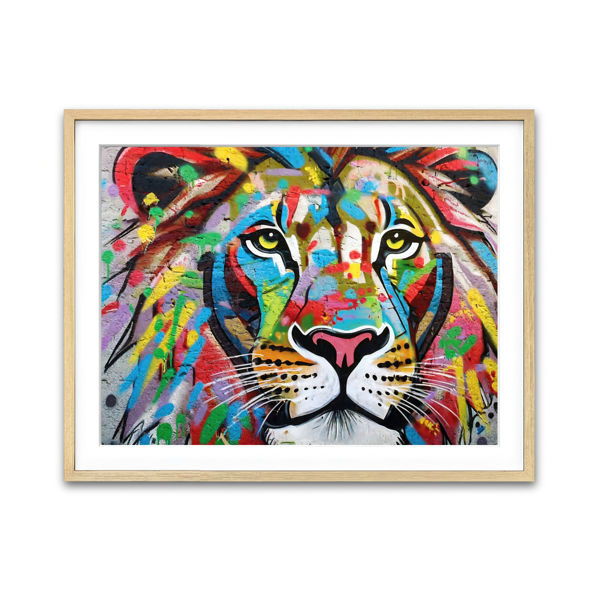 Framed Print 4x3 Natural