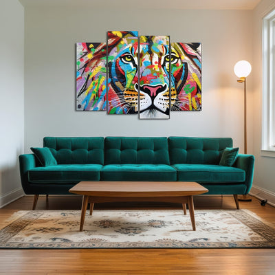 AUTO-MOCKUP ROOM | Lion Graffiti