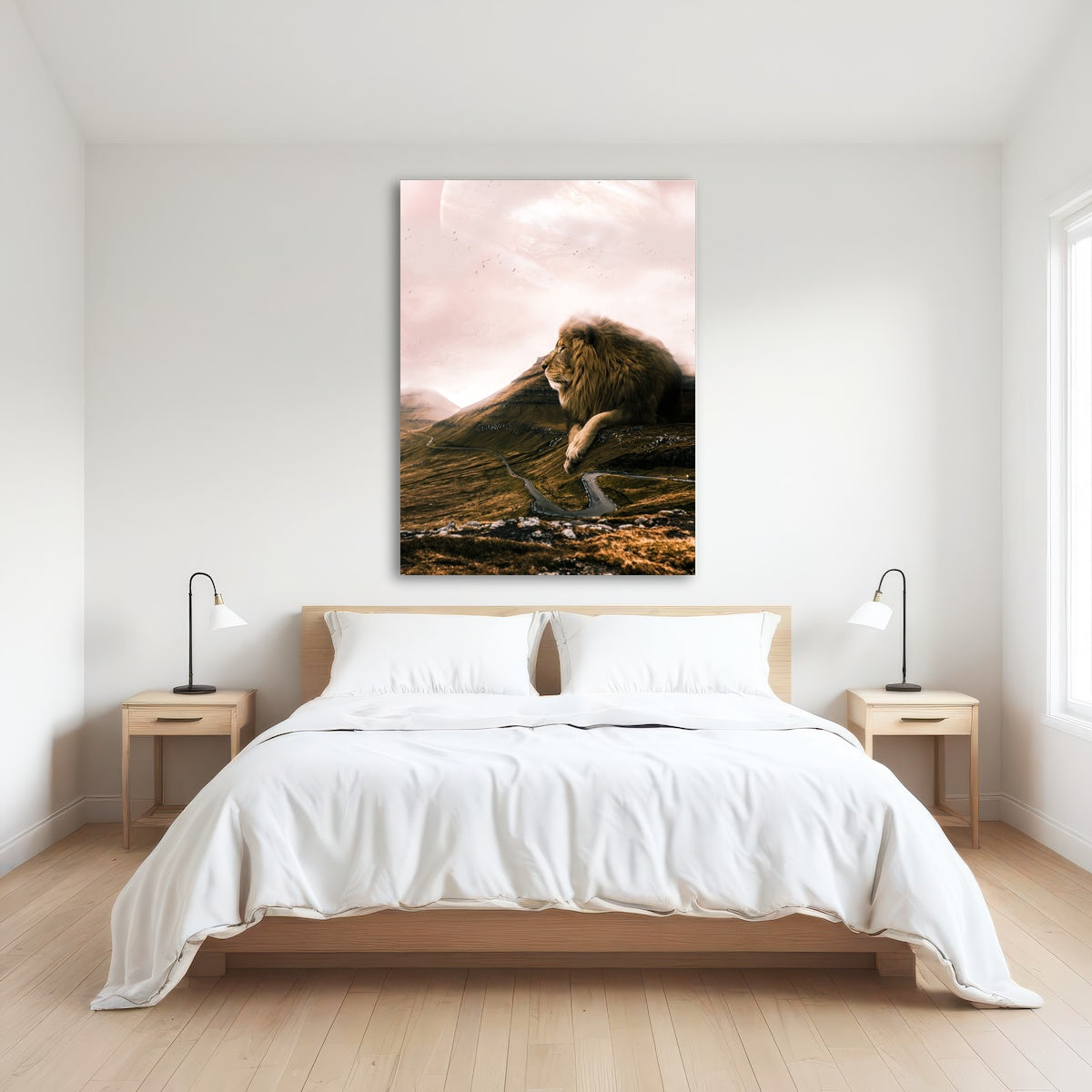 AUTO-MOCKUP ROOM | Lion Road