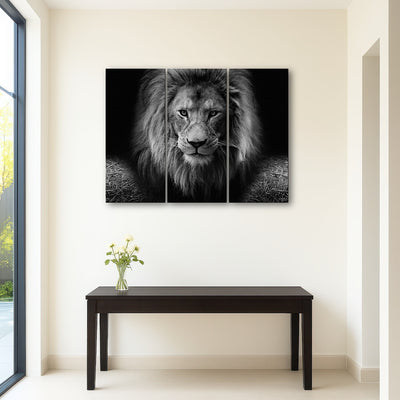 AUTO-MOCKUP ROOM | Lion head