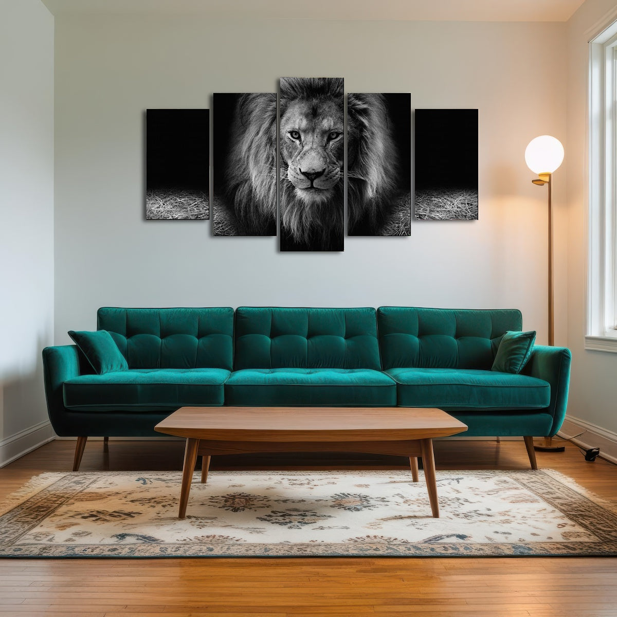 AUTO-MOCKUP ROOM | Lion head