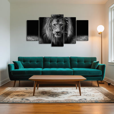 AUTO-MOCKUP ROOM | Lion head