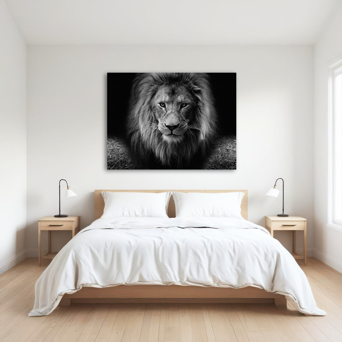 AUTO-MOCKUP ROOM | Lion head