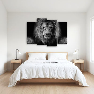 AUTO-MOCKUP ROOM | Lion head