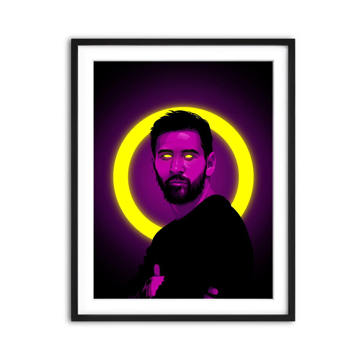 Framed Print 3x4 Black