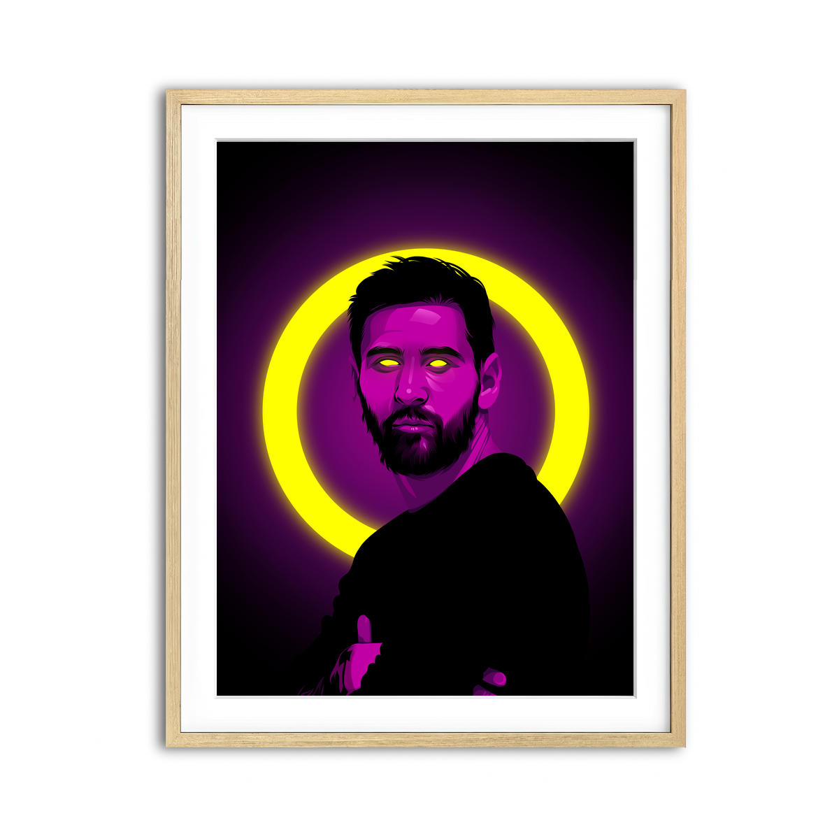 Framed Print 3x4 Natural