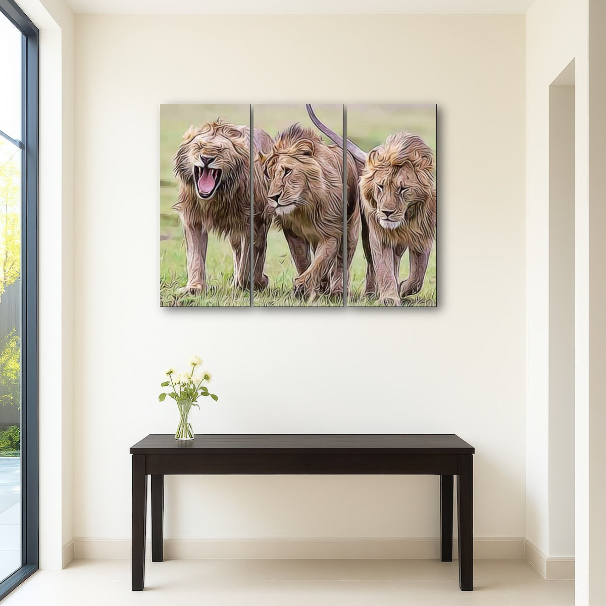AUTO-MOCKUP ROOM | Lions Art