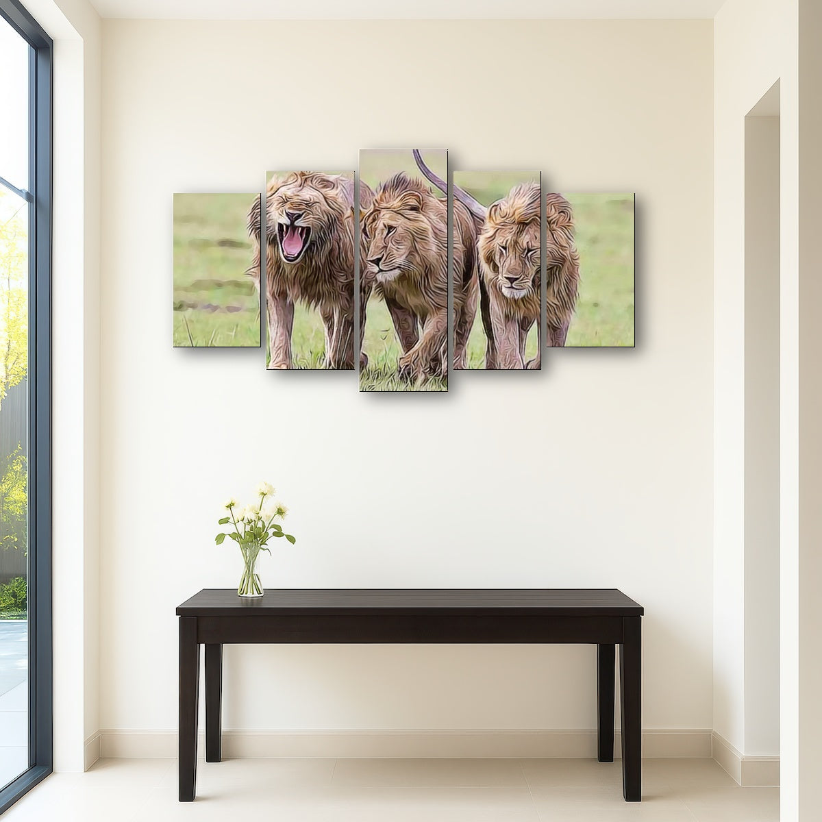 AUTO-MOCKUP ROOM | Lions Art