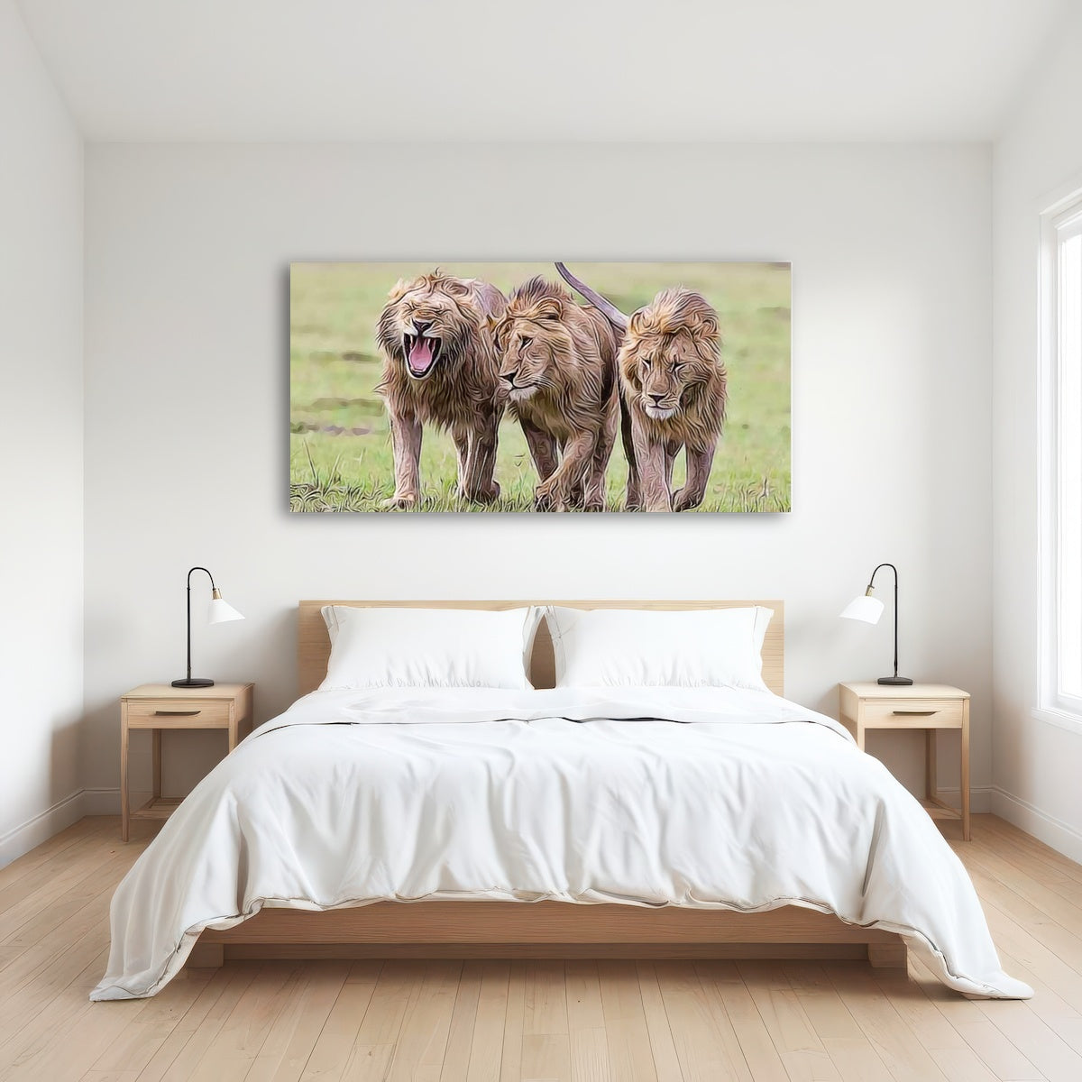 AUTO-MOCKUP ROOM | Lions Art